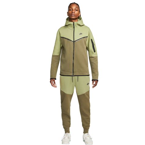 nike tech trainingspak groen|Meer.